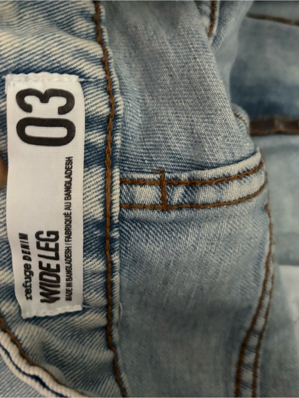 Wide Leg Light Blue women Jeans - Refuge
